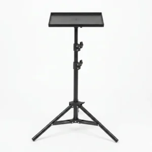 Portable Multi-Function Projector and Laptop Tripod Stand (Adjustable 45-120cm)