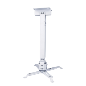 Heavy Duty 2-Meter Adjustable Square Projector Ceiling Mount (6.6 Feet)