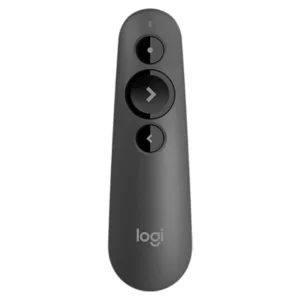 Logitech R500 Laser Presentation Remote Clicker with Dual Connectivity (Bluetooth or USB)