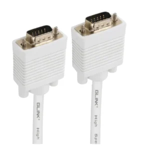 Vga Cable Male To Male OD 8mm 1.5M