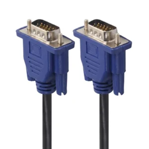 VGA Cable Male To Male 1.5M Blue